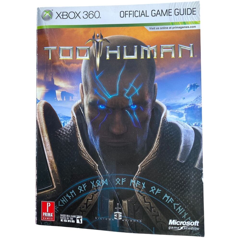 Too Human prima official game guide 2008